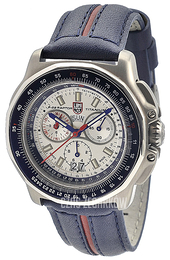 Luminox F-22 Raptor Srebrny/Skóra Ø44 mm A.9273