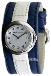 Marc by Marc Jacobs Biały/Skóra Ø40 mm MBM1070