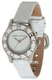 Marc by Marc Jacobs Blade Biały/Skóra Ø26 mm MBM1097