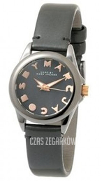 Marc by Marc Jacobs Bubble Szary/Skóra Ø28 mm MBM1197