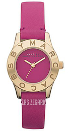 Marc by Marc Jacobs Blade Różowy/Skóra Ø26 mm MBM1209