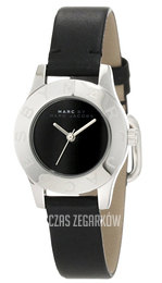 Marc by Marc Jacobs Blade Czarny/Skóra Ø26 mm MBM1211