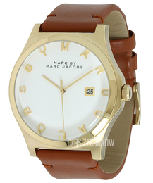 Marc by Marc Jacobs Henry Biały/Skóra Ø43 mm MBM1213