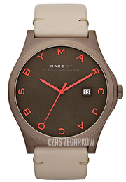 Marc by Marc Jacobs Henry Brązowy/Skóra Ø43 mm MBM1215
