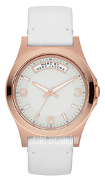 Marc by Marc Jacobs Ivory Biały/Skóra Ø40 mm MBM1260