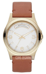 Marc by Marc Jacobs Ivory Biały/Skóra Ø40 mm MBM1261