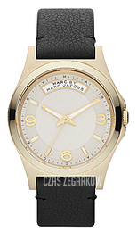 Marc by Marc Jacobs Dave Biały/Skóra Ø40 mm MBM1264