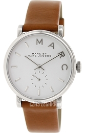 Marc by Marc Jacobs Biały/Skóra Ø36.5 mm MBM1265