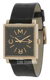 Marc by Marc Jacobs Truman Czarny/Skóra MBM1279