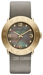 Marc by Marc Jacobs Czarny/Skóra Ø36 mm MBM1287