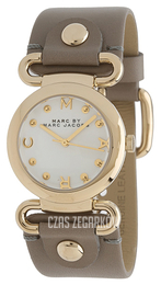 Marc by Marc Jacobs Molly Biały/Skóra Ø30 mm MBM1308