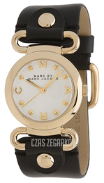 Marc by Marc Jacobs Molly Biały/Skóra Ø30 mm MBM1309