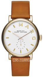 Marc by Marc Jacobs Biały/Skóra Ø36 mm MBM1316