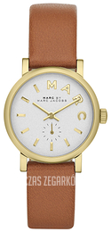 Marc by Marc Jacobs Baker Biały/Skóra Ø28 mm MBM1317