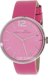 Marc by Marc Jacobs Dress Różowy/Skóra Ø36 mm MBM1363