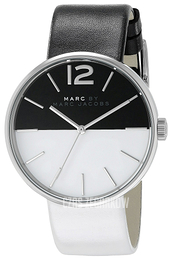 Marc by Marc Jacobs Dress Wielokolorowy/Skóra Ø36 mm MBM1366