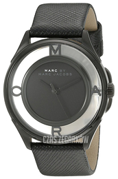 Marc by Marc Jacobs Dress Czarny/Skóra Ø36 mm MBM1379