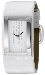 Marc by Marc Jacobs Biały/Skóra Ø25 mm MBM2025