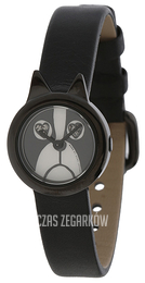 Marc by Marc Jacobs Czarny/Skóra Ø22 mm MBM2053