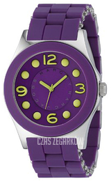 Marc by Marc Jacobs Dress Purpurowy/Stal Ø36 mm MBM2505