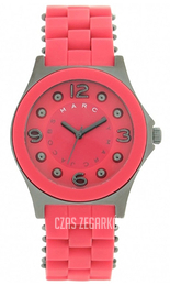 Marc by Marc Jacobs Pelly Czerwony/Stal Ø36 mm MBM2590