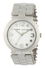 Marc by Marc Jacobs Sukie Biały/Stal Ø38 mm MBM3012