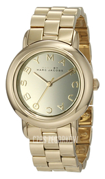 Marc by Marc Jacobs Marci Żółte złoto/Stal w odcieniu złota Ø36 mm MBM3098