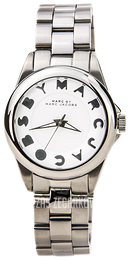 Marc by Marc Jacobs Bubble Biały/Stal Ø26 mm MBM3110