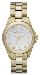 Marc by Marc Jacobs Bubble Srebrny/Stal w odcieniu złota Ø36 mm MBM3111