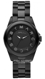 Marc by Marc Jacobs Bubble Czarny/Stal Ø36 mm MBM3113
