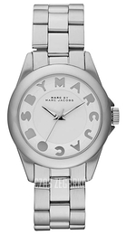 Marc by Marc Jacobs Bubble Biały/Stal Ø28 mm MBM3115