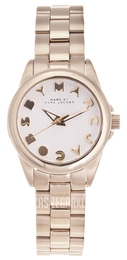Marc by Marc Jacobs Bubble Biały/Stal w odcieniu złota Ø28 mm MBM3116