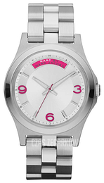 Marc by Marc Jacobs Srebrny/Stal MBM3161