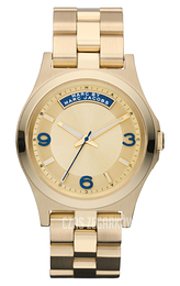 Marc by Marc Jacobs Accents Żółte złoto/Stal w odcieniu złota Ø40 mm MBM3162