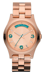 Marc by Marc Jacobs Accents Różowe złoto/Stal w kolorze różowego złota Ø40 mm MBM3163