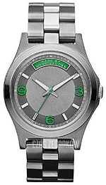 Marc by Marc Jacobs Szary/Stal Ø39 mm MBM3164