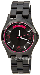 Marc by Marc Jacobs Dress Czarny/Stal Ø40 mm MBM3165