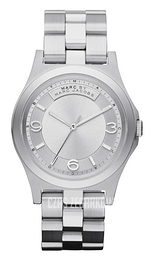 Marc by Marc Jacobs Dress Srebrny/Stal Ø40 mm MBM3183