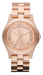 Marc by Marc Jacobs Dress Różowe złoto/Stal w kolorze różowego złota Ø40 mm MBM3184