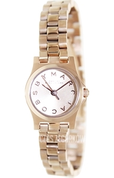 Marc by Marc Jacobs Henry Dinky Różowe złoto/Stal w kolorze różowego złota Ø21 mm MBM3200