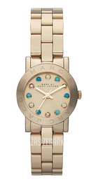Marc by Marc Jacobs Amy Dexter Żółte złoto/Stal w odcieniu złota Ø28 mm MBM3218