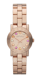 Marc by Marc Jacobs Amy Dexter Różowe złoto/Stal w kolorze różowego złota Ø28 mm MBM3219