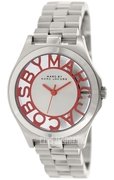 Marc by Marc Jacobs Srebrny/Stal Ø32 mm MBM3294