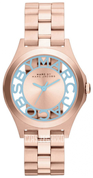 Marc by Marc Jacobs Henry Zloty/Stal w kolorze różowego złota Ø34 mm MBM3296
