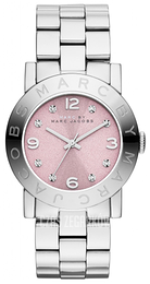 Marc by Marc Jacobs Różowy/Stal Ø36 mm MBM3300