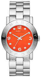 Marc by Marc Jacobs Czerwony/Stal Ø36 mm MBM3302