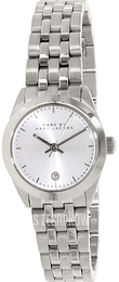 Marc by Marc Jacobs Srebrny/Stal Ø26 mm MBM3373
