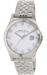 Marc by Marc Jacobs Srebrny/Stal Ø36 mm MBM3391