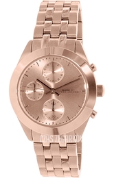 Marc by Marc Jacobs Różowe złoto/Stal w kolorze różowego złota Ø36 mm MBM3394
