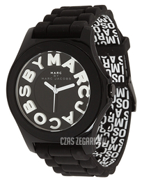 Marc by Marc Jacobs Sloane Czarny/Plastik Ø40 mm MBM4006